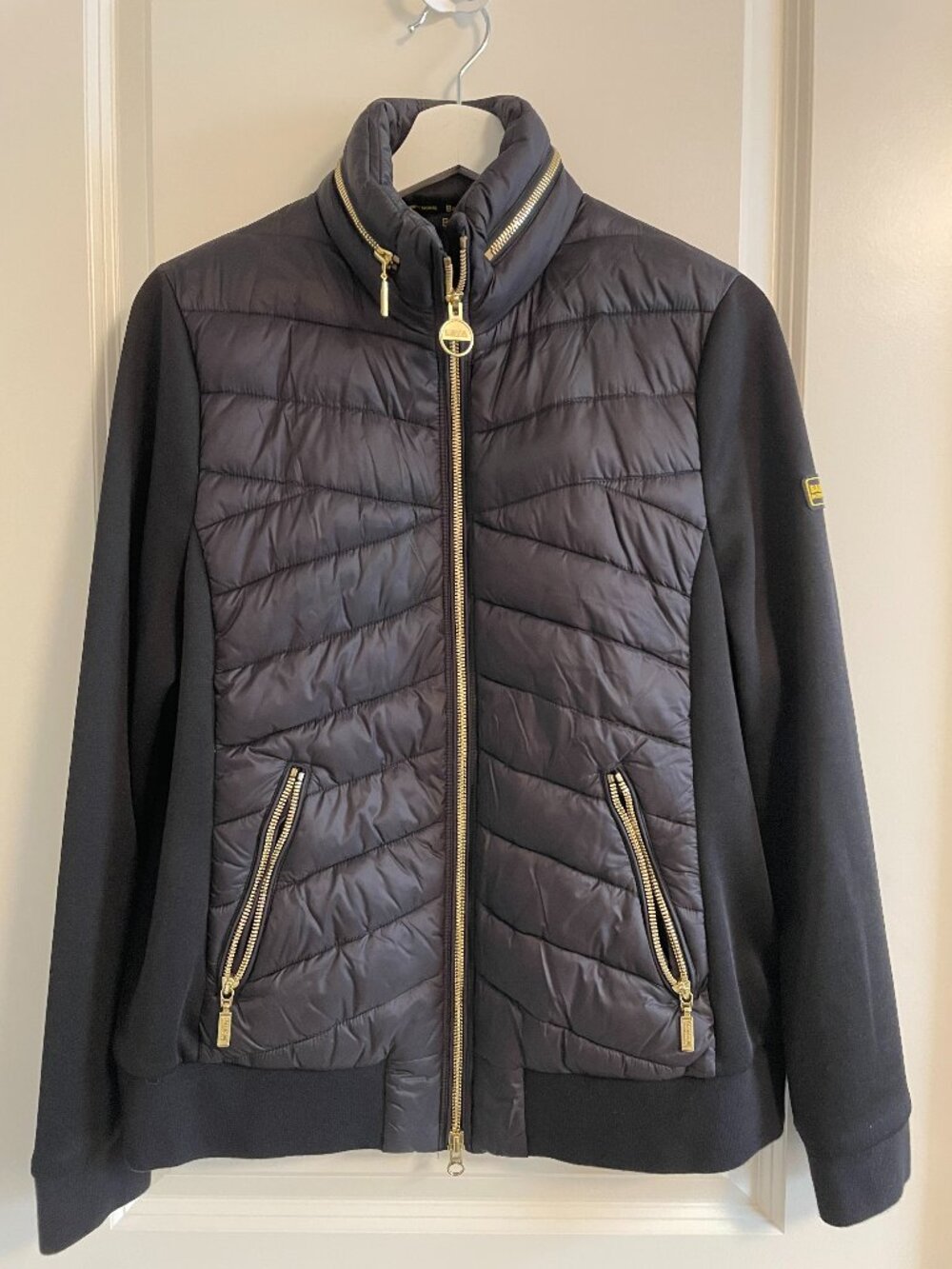 Barbour puffer jacket US 10
